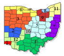 Ohio Districts