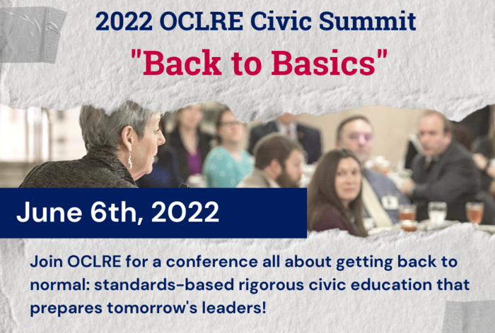 2022 Civic Summit Banner