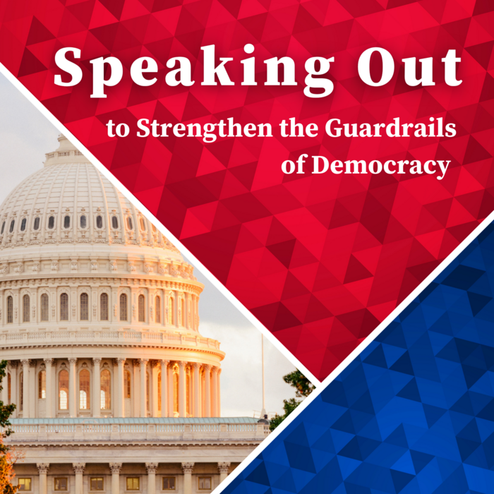 Speaking Out to Strengthen the Guardrails of Democracy PNG